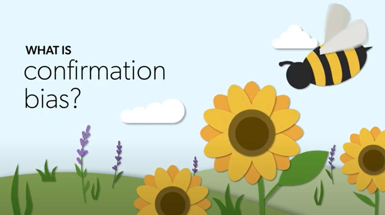 What is confirmation bias?
